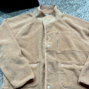 Sherpa jacket only worn once